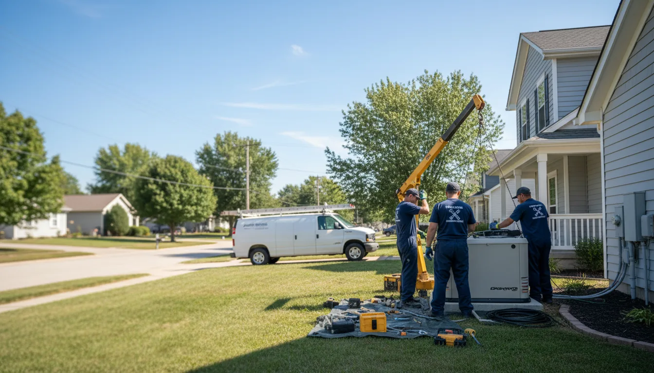 Generator Installation in Tower Hill, IL near me